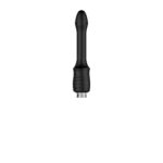 Analdusche – Shower Douche Duo Set für Einsteiger mit 2 Silikonaufsätzen, schwarz – Nexus – Bild 3