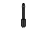 Analdusche – Shower Douche Duo Set für Einsteiger mit 2 Silikonaufsätzen, schwarz – Nexus – Bild 5