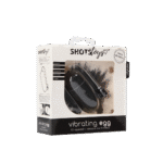 Vibratorei, 10 Stufen mit Fernbedienung, Schwarz, Shots Toys by Shots