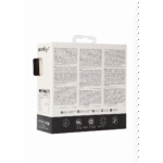 Vibratorei, 10 Stufen mit Fernbedienung, Schwarz, Shots Toys by Shots – Bild 2