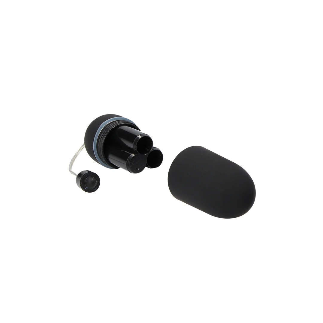 Vibratorei, 10 Stufen mit Fernbedienung, Schwarz, Shots Toys by Shots – Bild 3