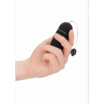 Vibratorei, 10 Stufen mit Fernbedienung, Schwarz, Shots Toys by Shots – Bild 5