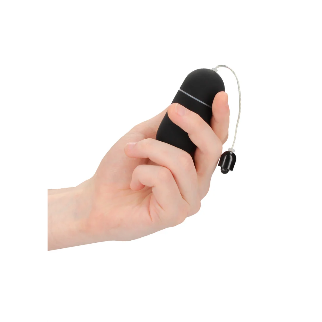 Vibratorei, 10 Stufen mit Fernbedienung, Schwarz, Shots Toys by Shots – Bild 5