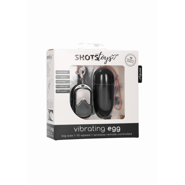 Shots Toys vibrierendes Ei mit Fernbedienung
