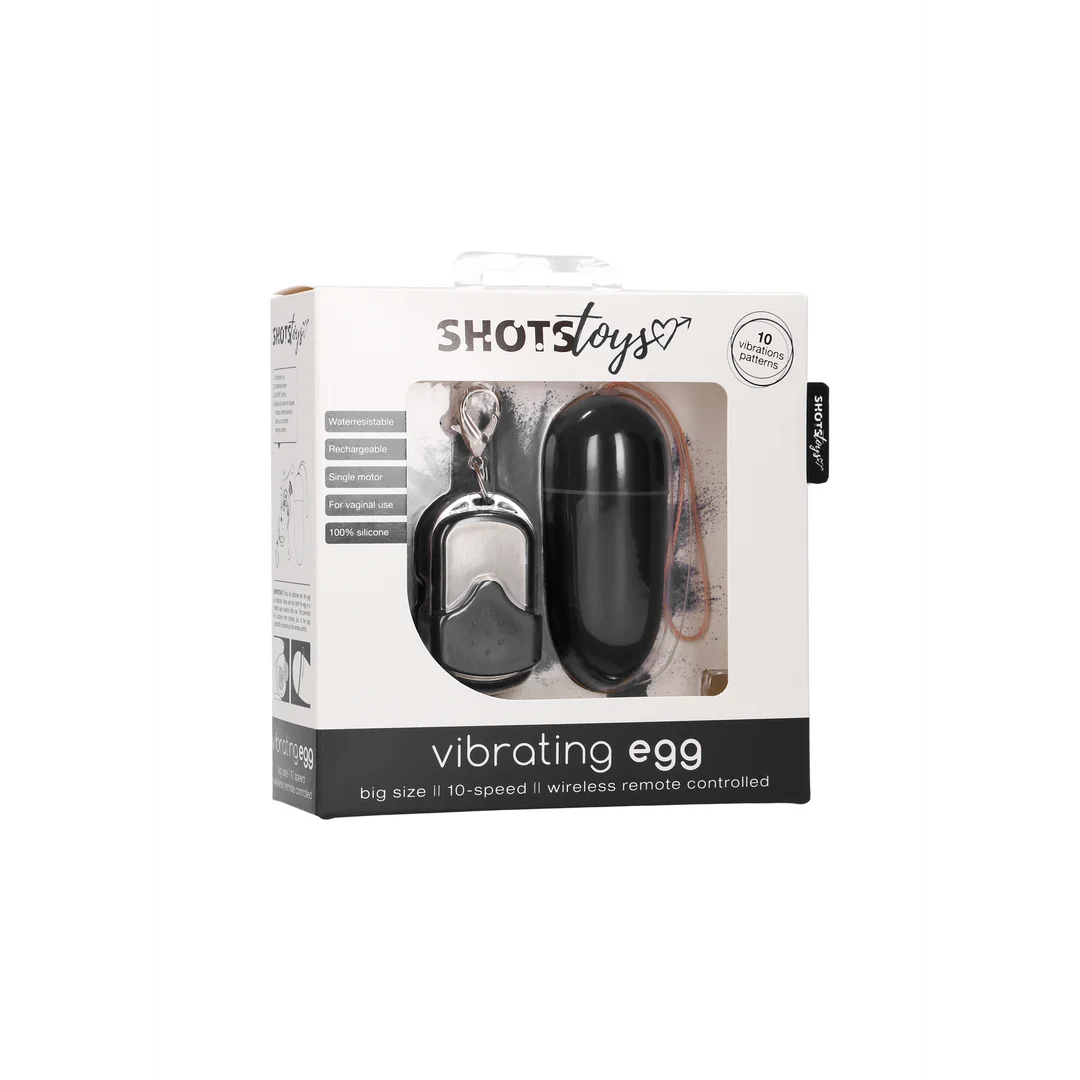 Shots Toys vibrierendes Ei mit Fernbedienung – Bild 1