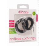 Endless Cockring Set aus Silikon