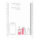 Shots Toys Vibrations Bullet mit Fernbedienung – Bild 6