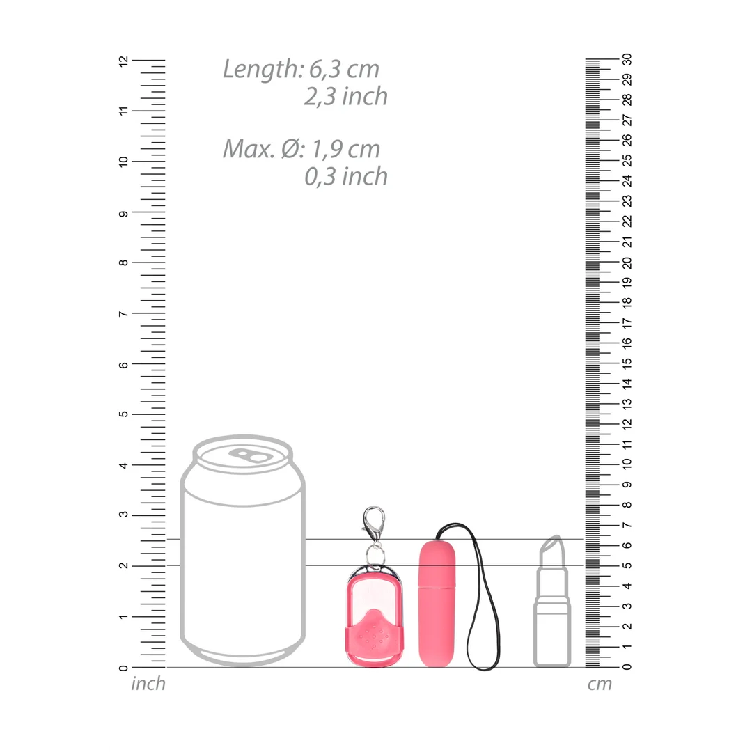 Shots Toys Vibrations Bullet mit Fernbedienung – Bild 6