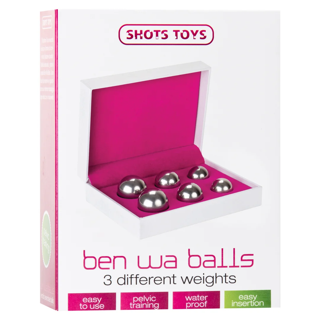 Shots Toys Ben Wa Balls Set – Bild 1