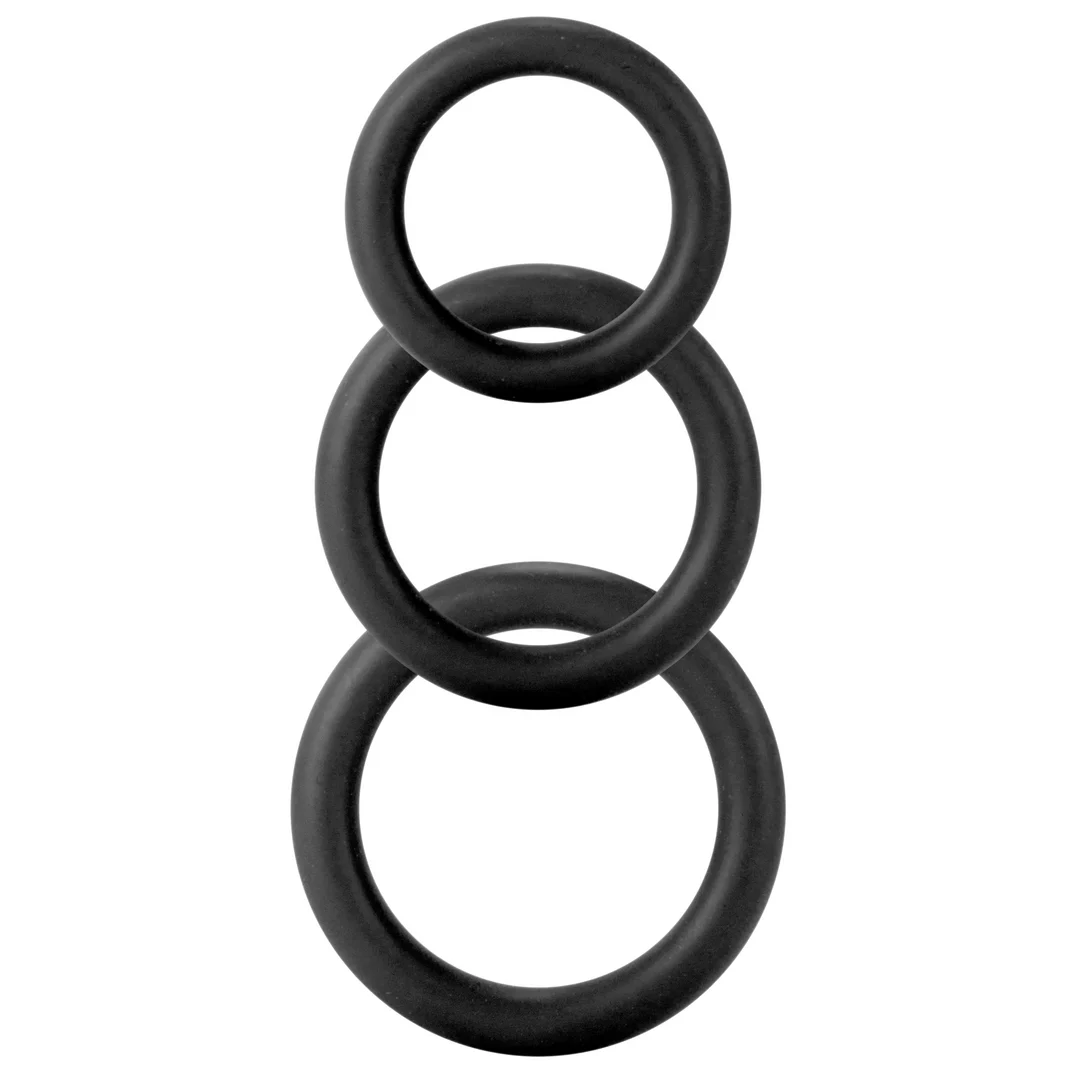 Shots Toys Twiddle Ringe in 3 Größen – Bild 1
