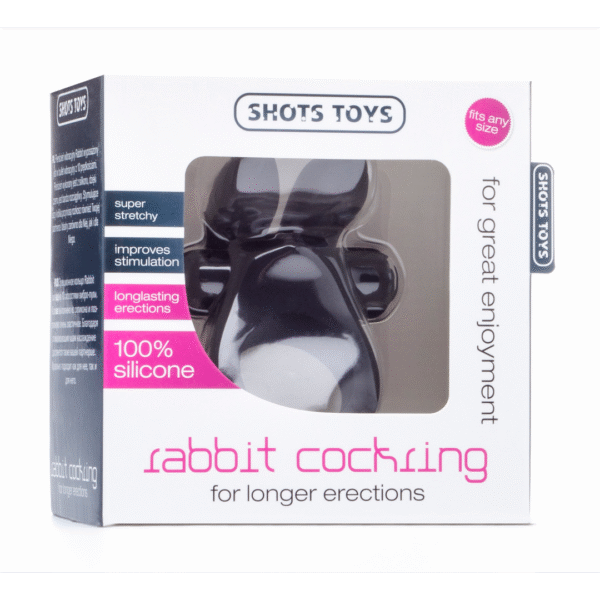 Shots Rabbit Cockring mit Bullet
