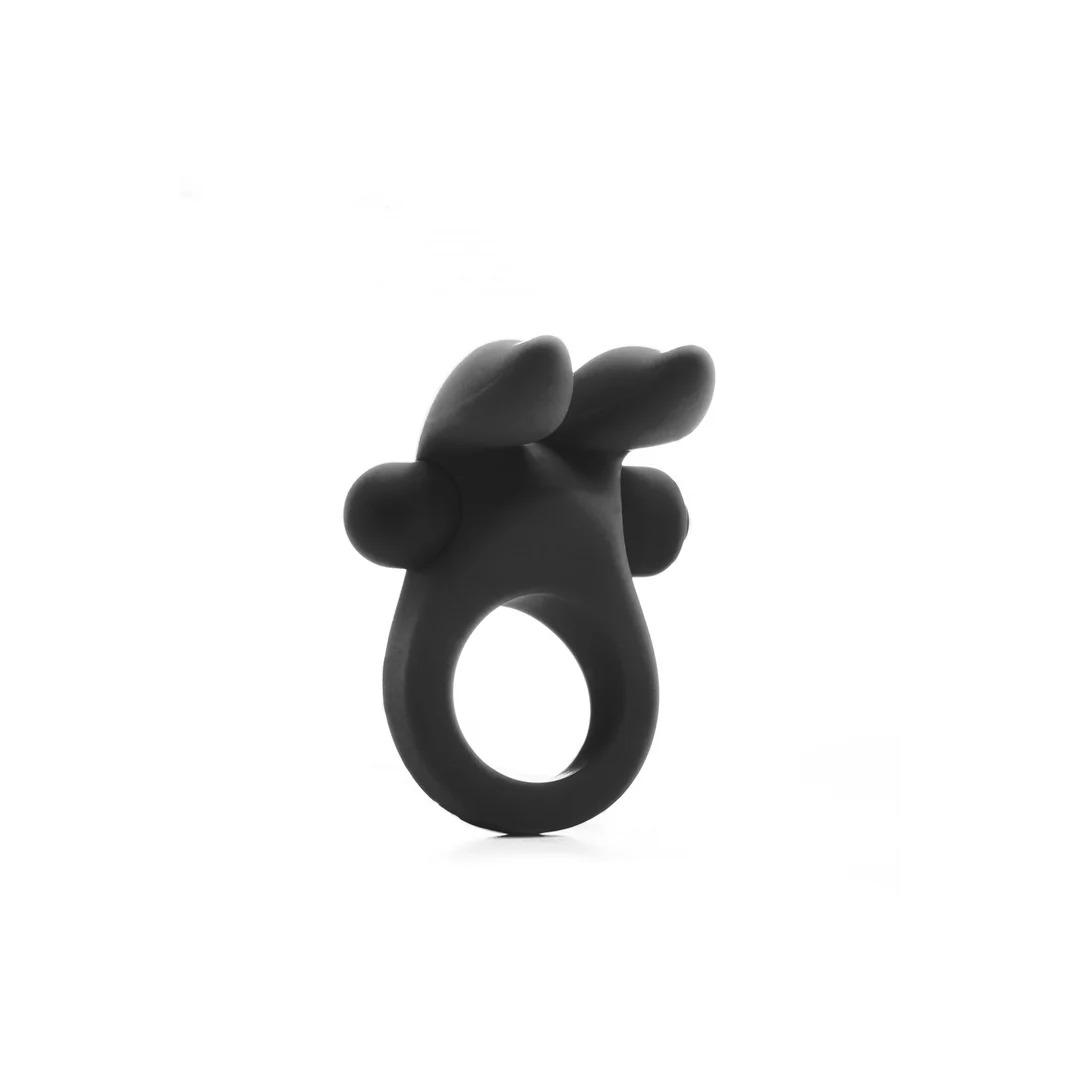 Shots Rabbit Cockring mit Bullet – Bild 2