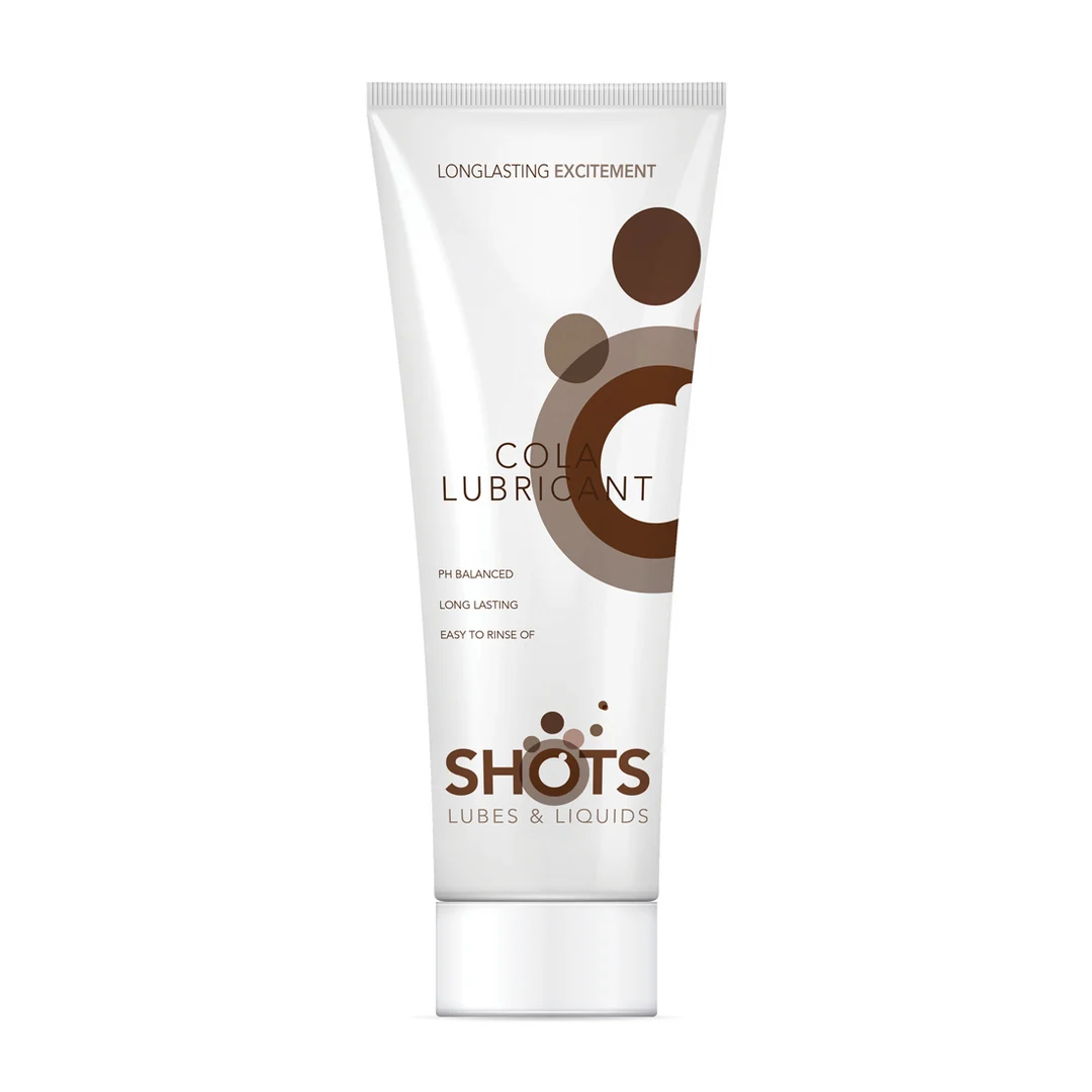 Aromatisiertes Gleitgel auf Wasserbasis, für Latexkondome geeignet, Cola, 100 ml, Shots Lubes Liquids by Shots – Bild 1