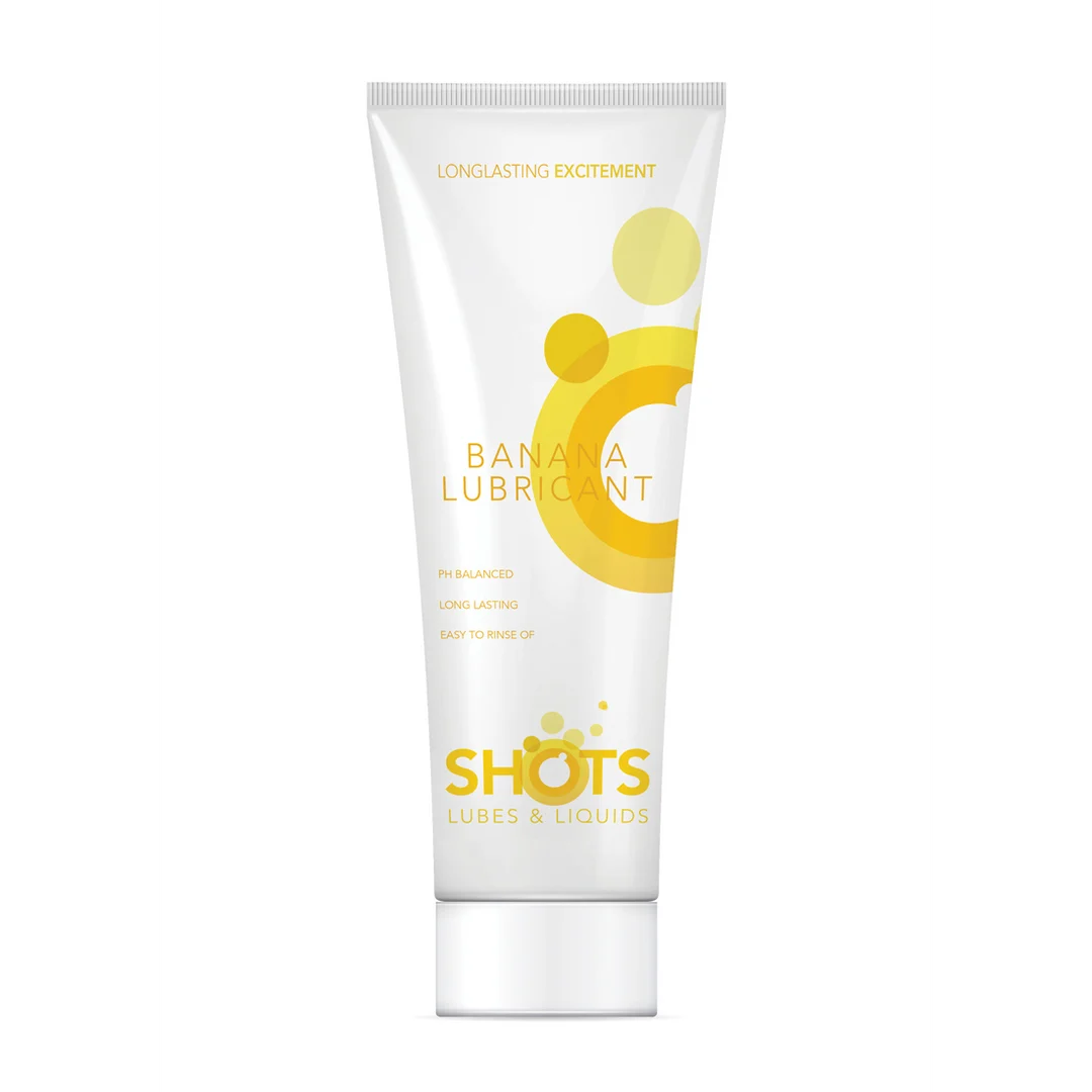 Shots Banana Gleitgel 100 ml – Bild 1