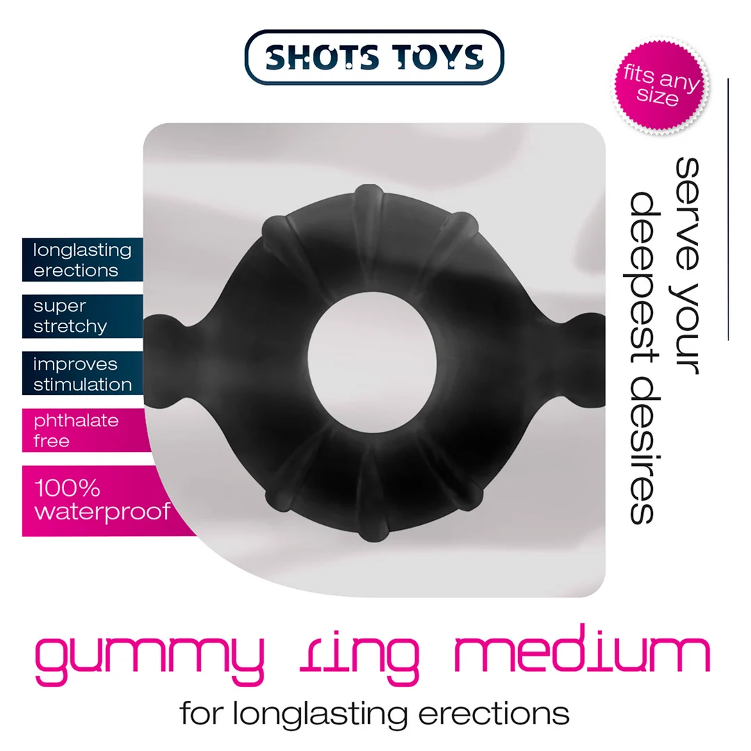 Shots Gummy Ring Medium – Bild 1
