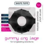 Gummy Ring Groß