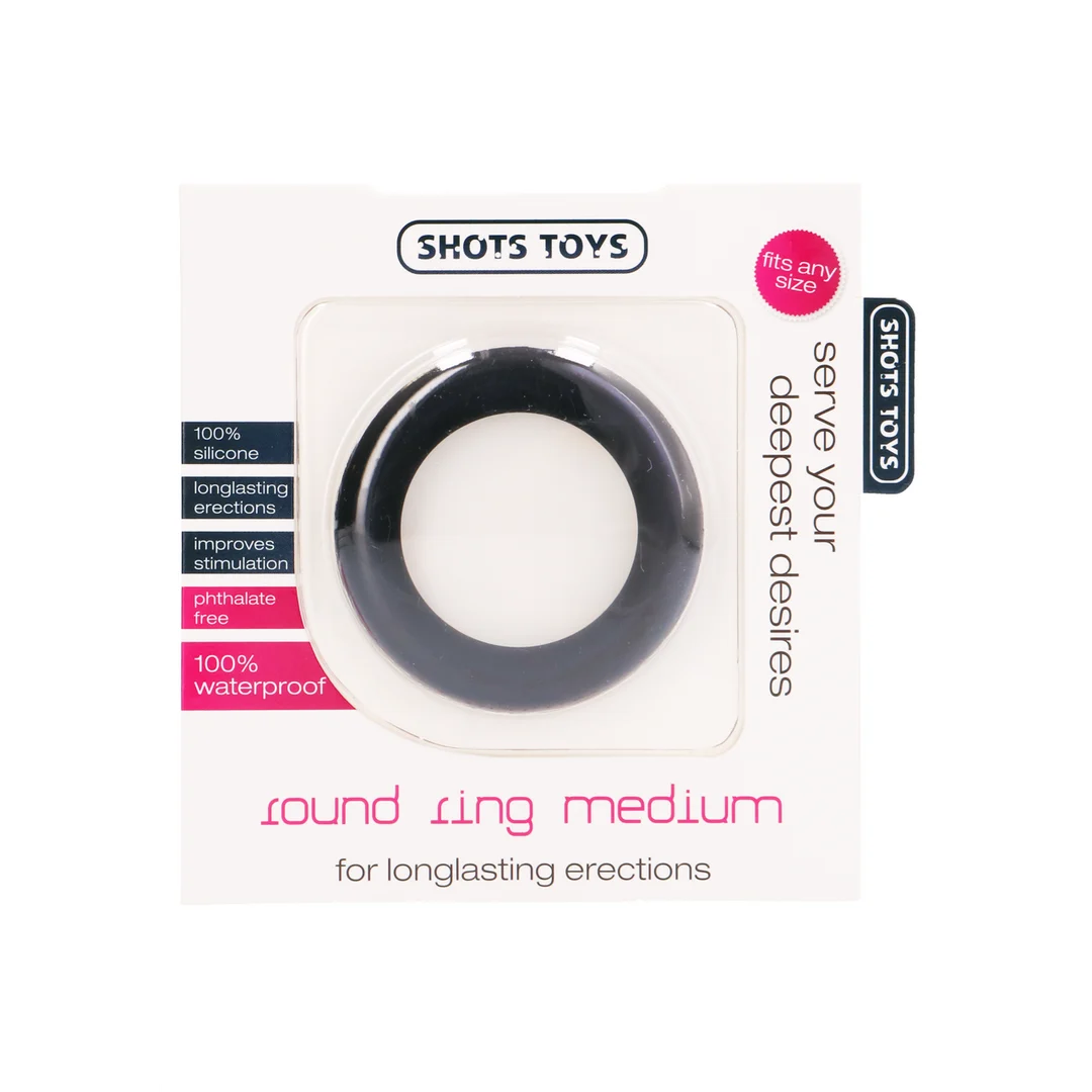 Shots Toys runder Cockring mittel – Bild 1