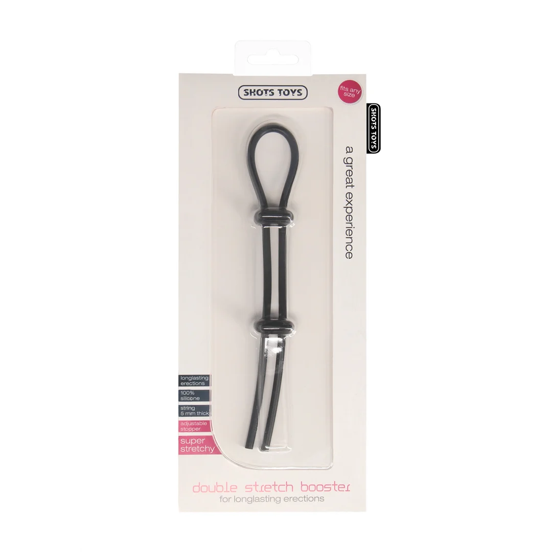 SHT409BLK_1_1 Dubbele Stretch Booster – Bild 1