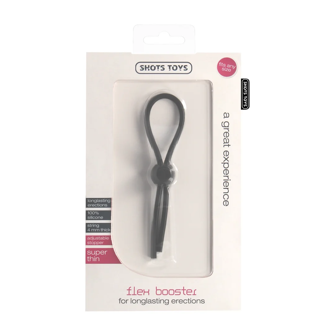 Flex Booster verstellbarer Cockring – Bild 1