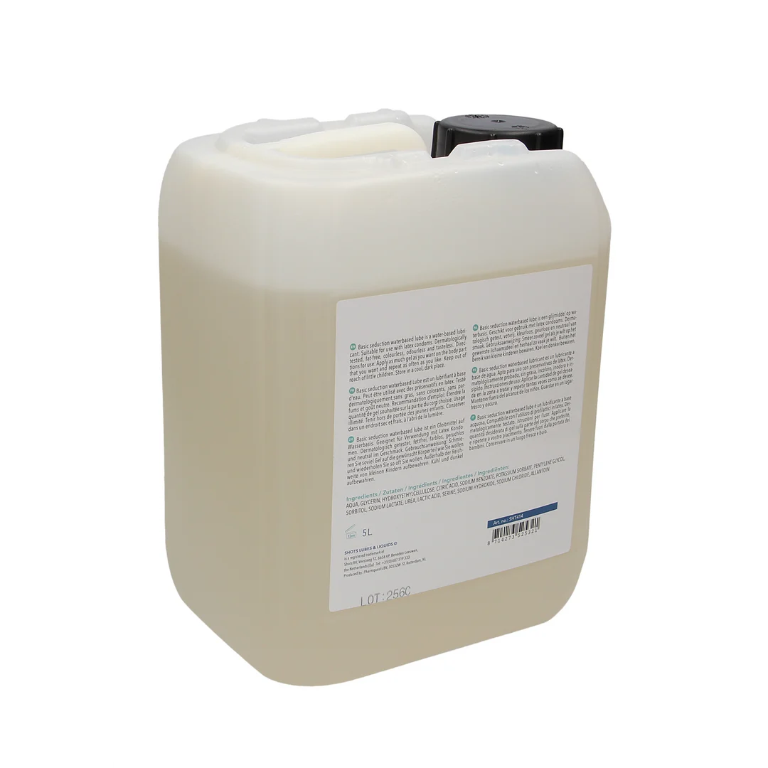 Shots Gleitmittel auf Wasserbasis 5 Liter – Bild 1