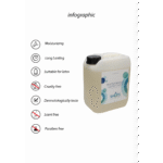 Shots Gleitmittel auf Wasserbasis 5 Liter – Bild 3