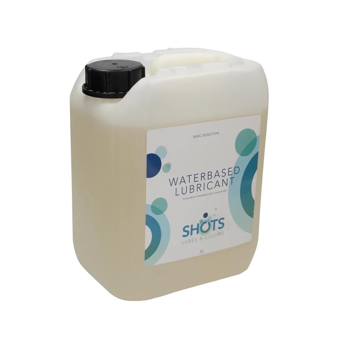 Shots Gleitmittel auf Wasserbasis 5 Liter – Bild 5
