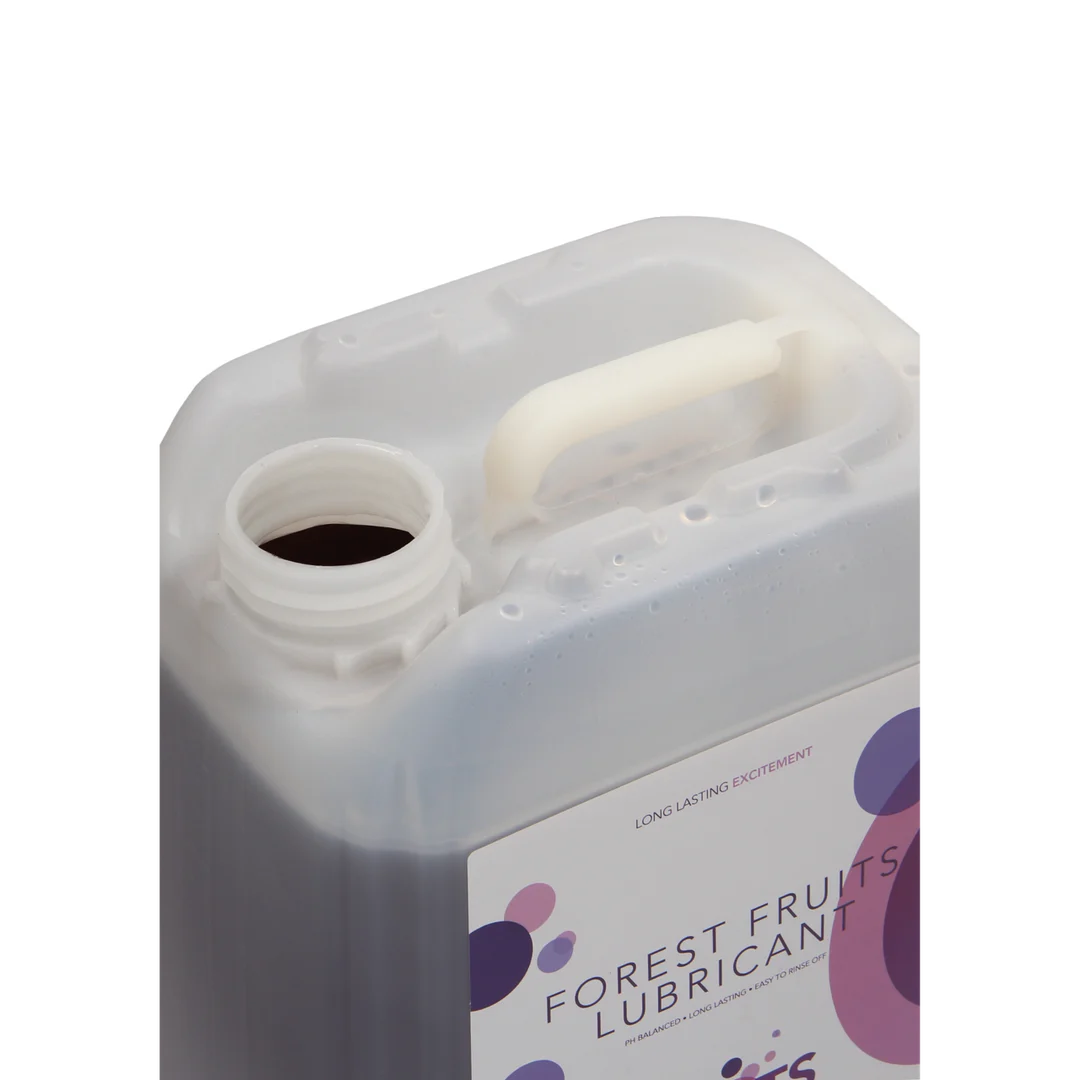 Gleitgel auf Wasserbasis – Für Latexkondome geeignet – Waldfrüchte – 1,3 gal / 5 l – Shots Lubes – Bild 2
