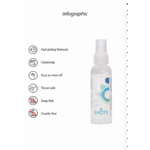 Shots Reinigungsspray 100 ml – Bild 2