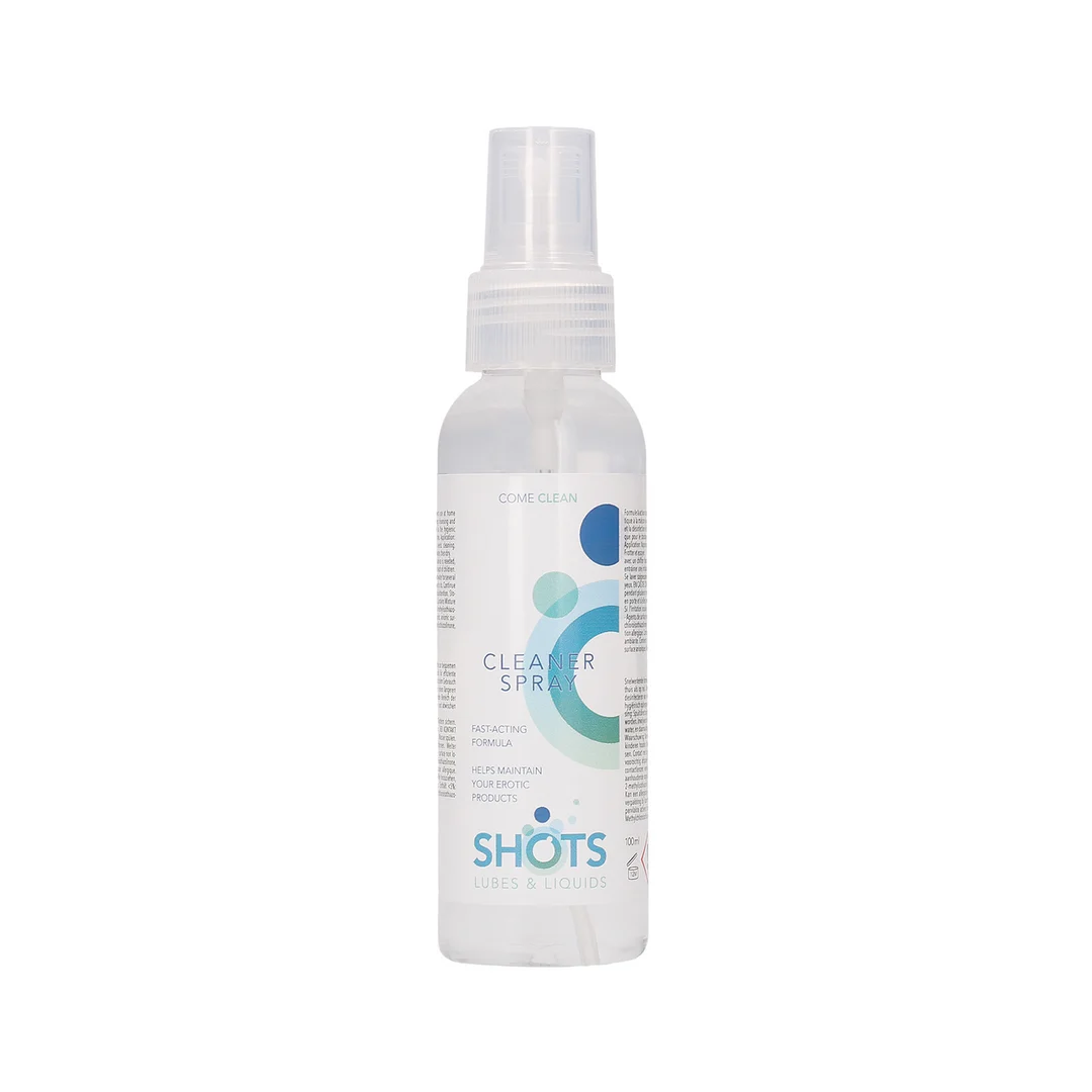 Shots Reinigungsspray 100 ml – Bild 5