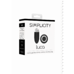 Simplicity by Shots Luca vibrierendes Ei mit Fernbedienung