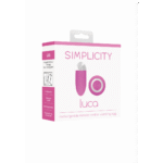 Simplicity by Shots Luca vibrierendes Ei mit Fernbedienung – Bild 4