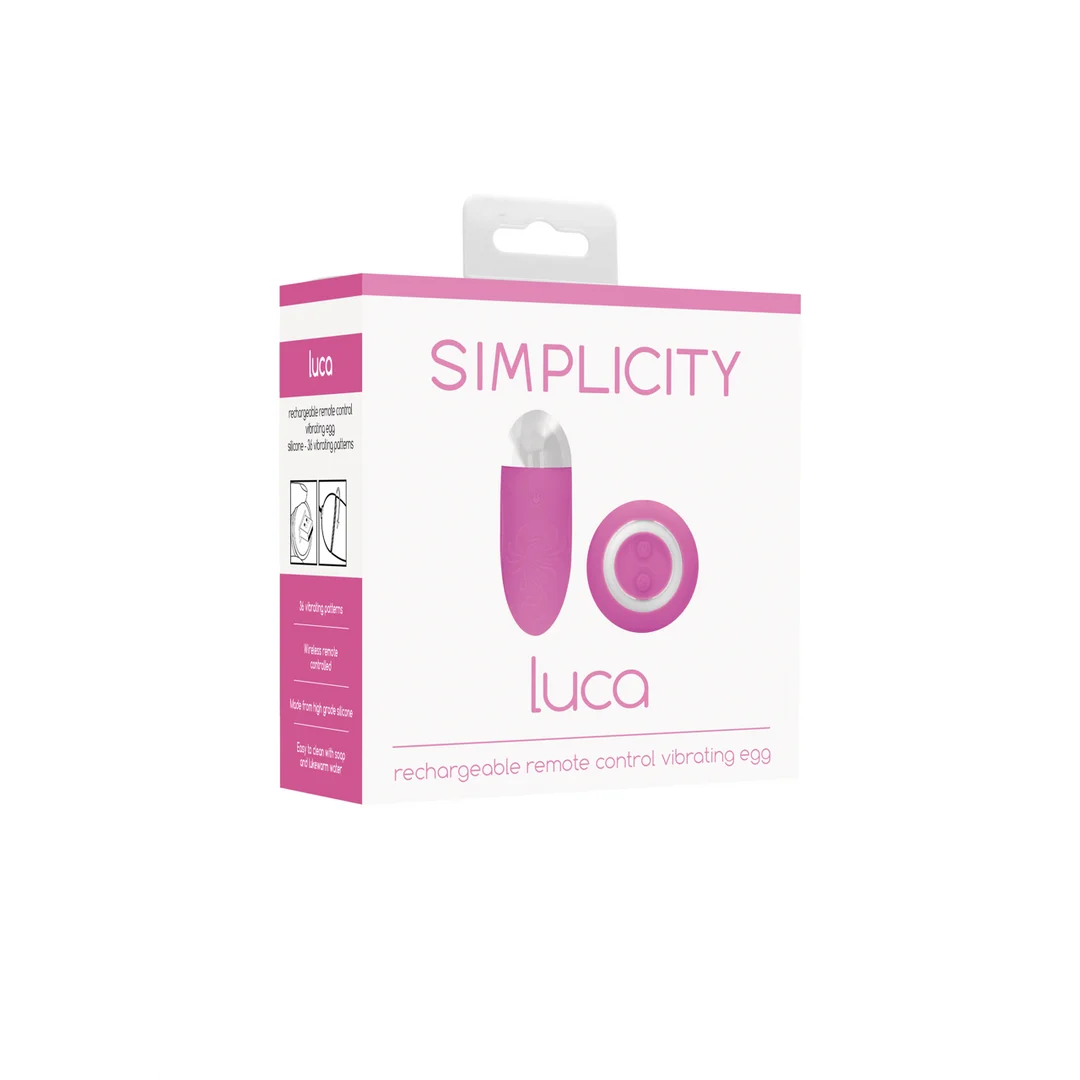 Simplicity by Shots Luca vibrierendes Ei mit Fernbedienung – Bild 4