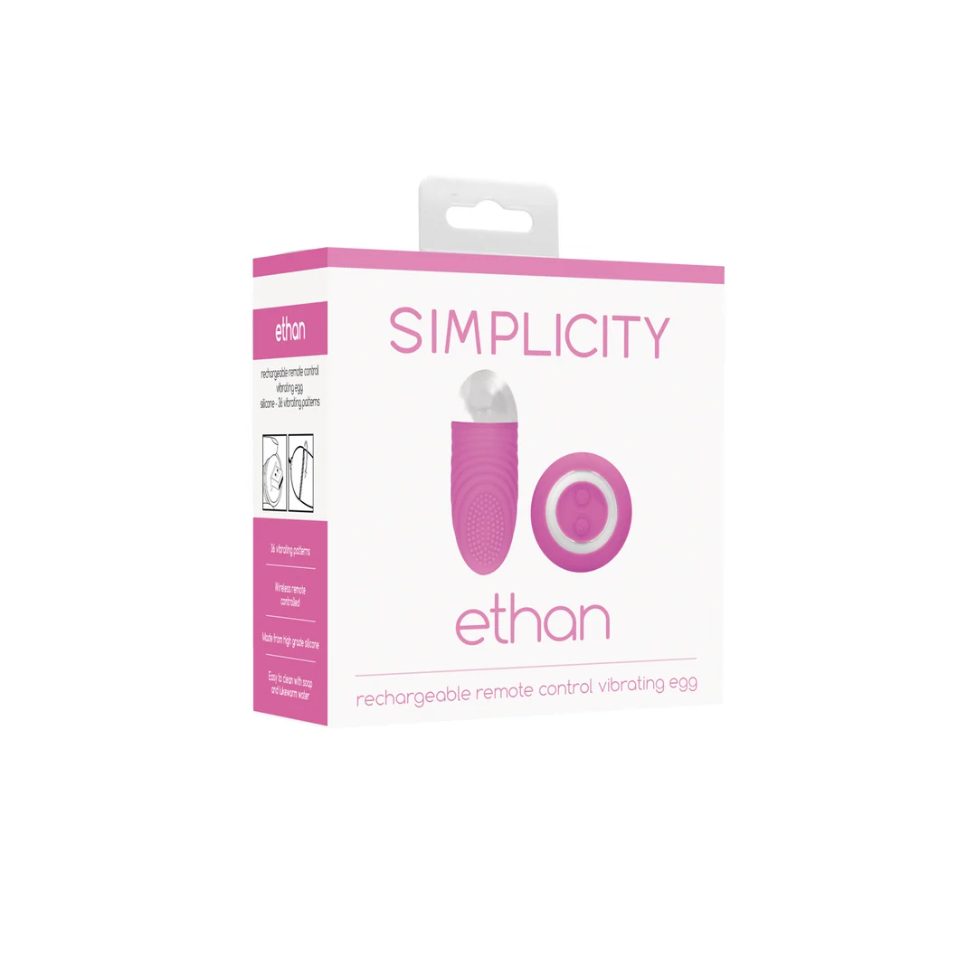Simplicity Ethan kabelloses vibrierendes Ei – Bild 1