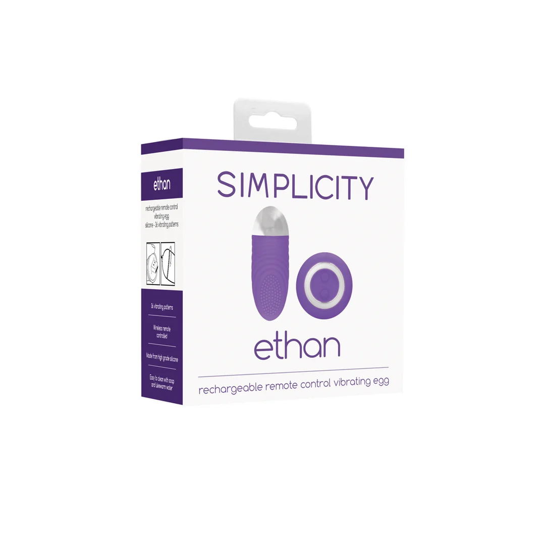 Simplicity Ethan kabelloses vibrierendes Ei – Bild 4