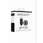 Simplicity George kabelloses vibrierendes Ei