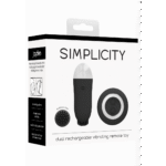 Vibrierendes Ei mit Fernbedienung von Simplicity by Shots