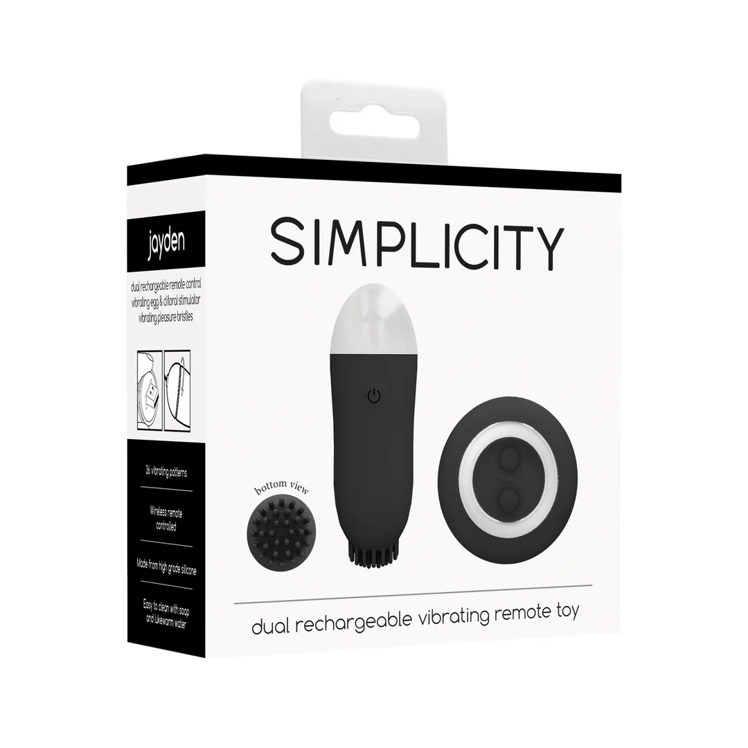 Vibrierendes Ei mit Fernbedienung von Simplicity by Shots – Bild 1