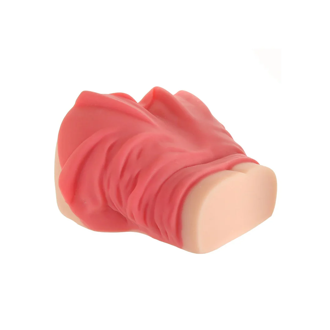 Masturbator für Männer mit Saugeffekt: Masturbator mit Vagina und Anus – Bild 4