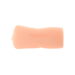 Vaginalmasturbator mit mehrfach strukturiertem Tunnel – Pussy Masturbator 3D – Bild 3
