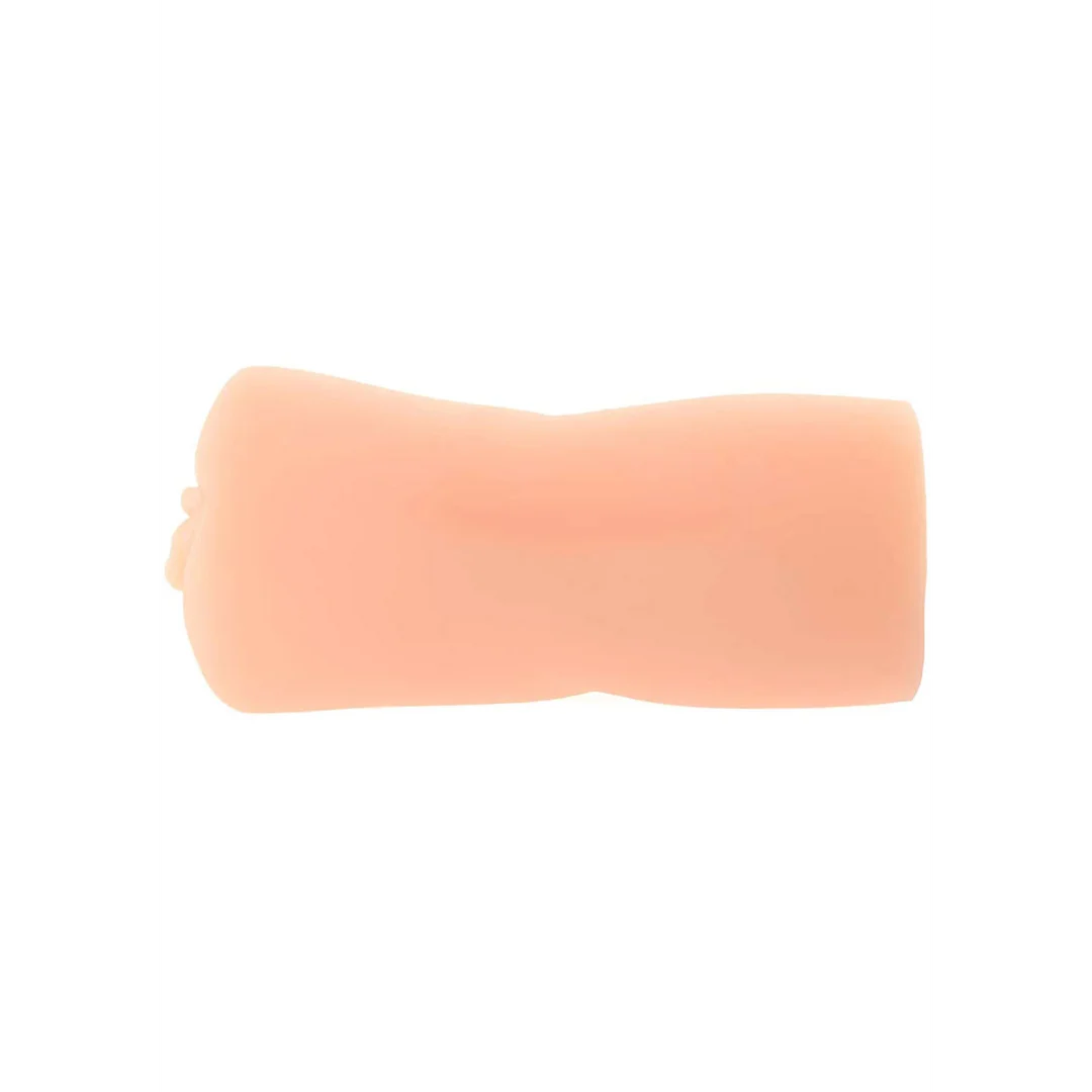 Vaginalmasturbator mit mehrfach strukturiertem Tunnel – Pussy Masturbator 3D – Bild 3