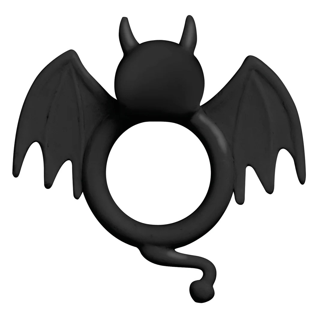 Vibrierender Cockring mit flexibler Passform – Penisring – Bild 2