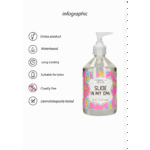 Wasserbasiertes Gleitgel – dermatologisch getestet und für Latexkondome geeignet – unparfümiert und geschmacksneutral – 500 ml – S-Line by Shots