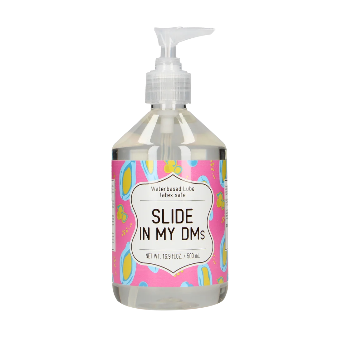 Wasserbasiertes Gleitgel – dermatologisch getestet und für Latexkondome geeignet – unparfümiert und geschmacksneutral – 500 ml – S-Line by Shots – Bild 5