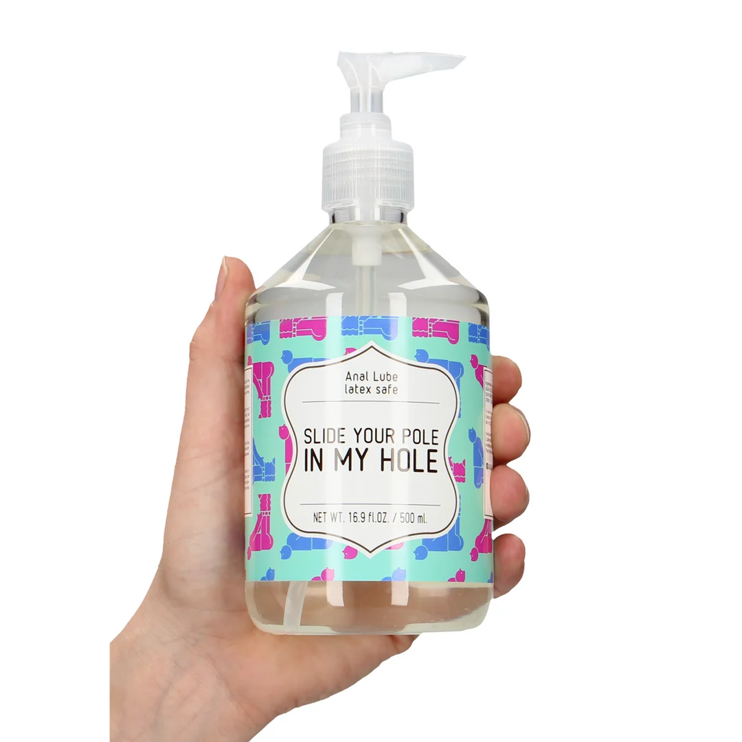 S Line Gleitgel auf Wasserbasis 500 ml – Bild 4