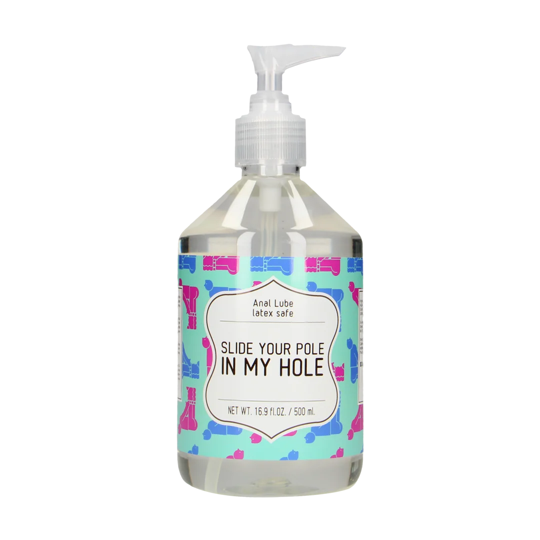 S Line Gleitgel auf Wasserbasis 500 ml – Bild 5