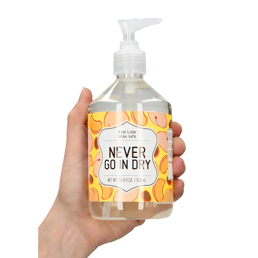 S Line Never Go In Dry Gleitgel – Bild 4