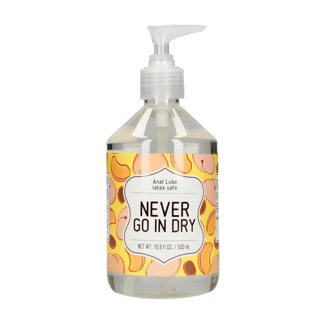 S Line Never Go In Dry Gleitgel – Bild 5