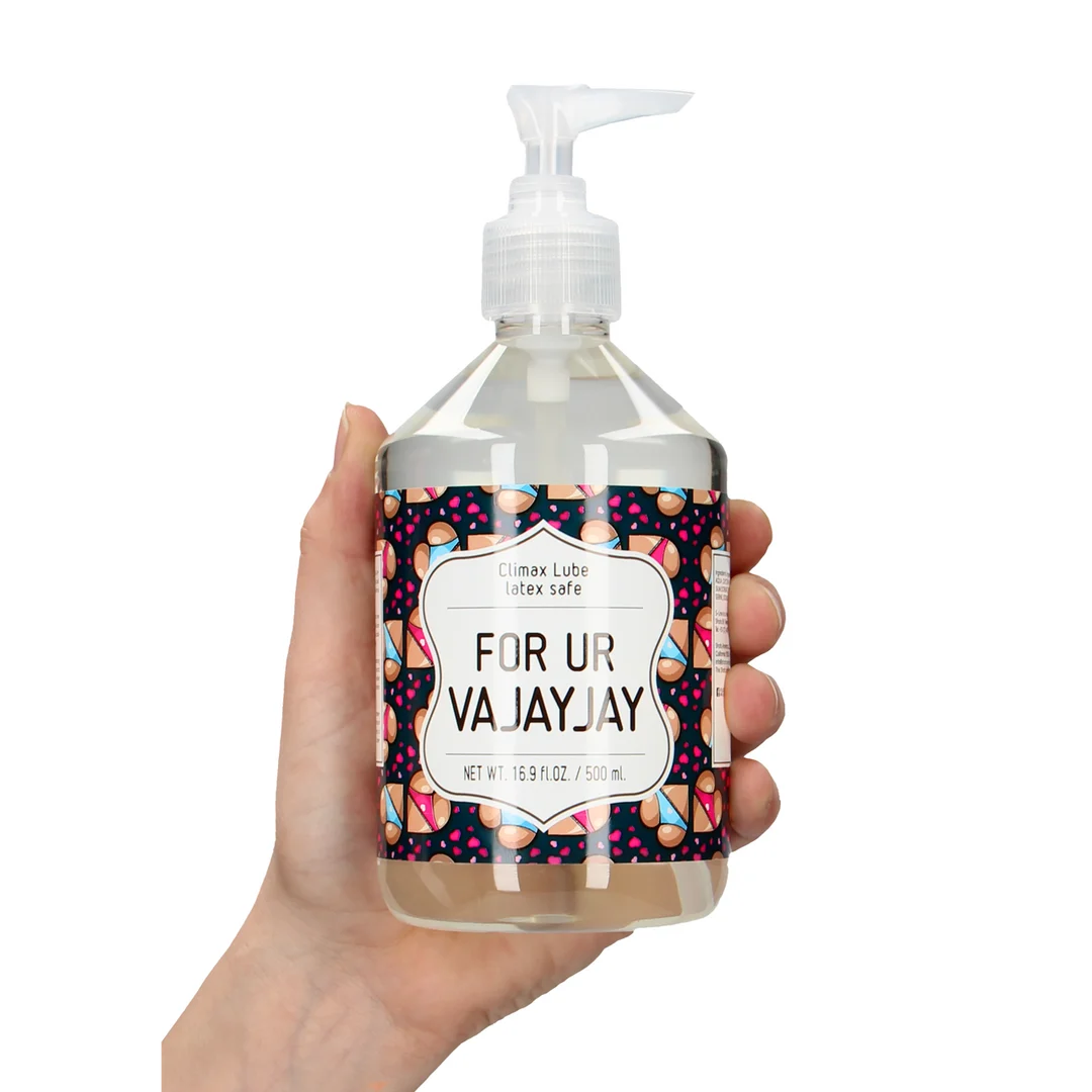 S Line Voor Ur Vajayjay wasserbasiertes Gleitgel 500 ml – Bild 4
