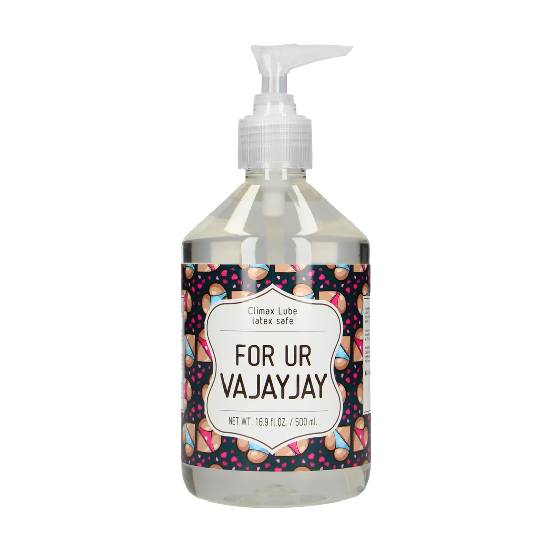 S Line Voor Ur Vajayjay wasserbasiertes Gleitgel 500 ml – Bild 5