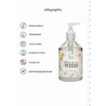 Gleitgel auf Wasserbasis, für Latexkondome geeignet, dermatologisch getestet, unparfümiert, geschmacksneutral, 500 ml, S-Line by Shots